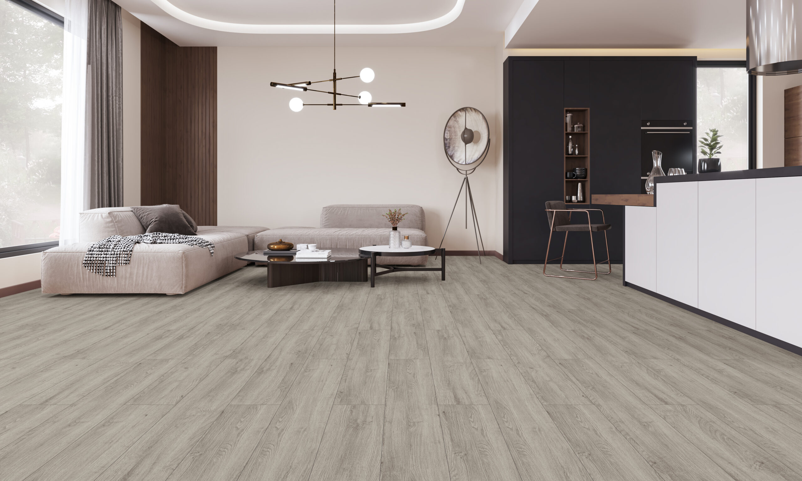 Adagio Moonfloor 12mm – Roble Vivaldi